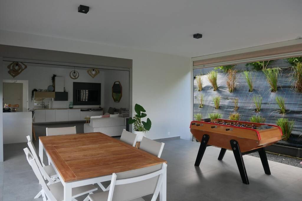 Villa Kumquat, avec piscine Clévacances 4 clés Petit-Bourg Extérieur photo