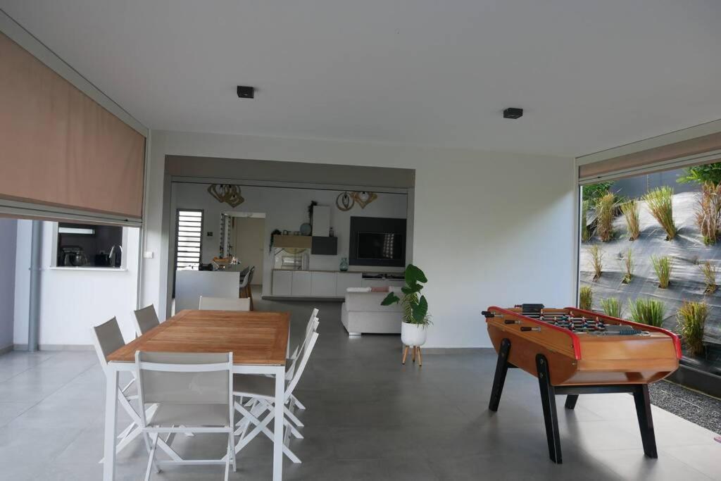 Villa Kumquat, avec piscine Clévacances 4 clés Petit-Bourg Extérieur photo
