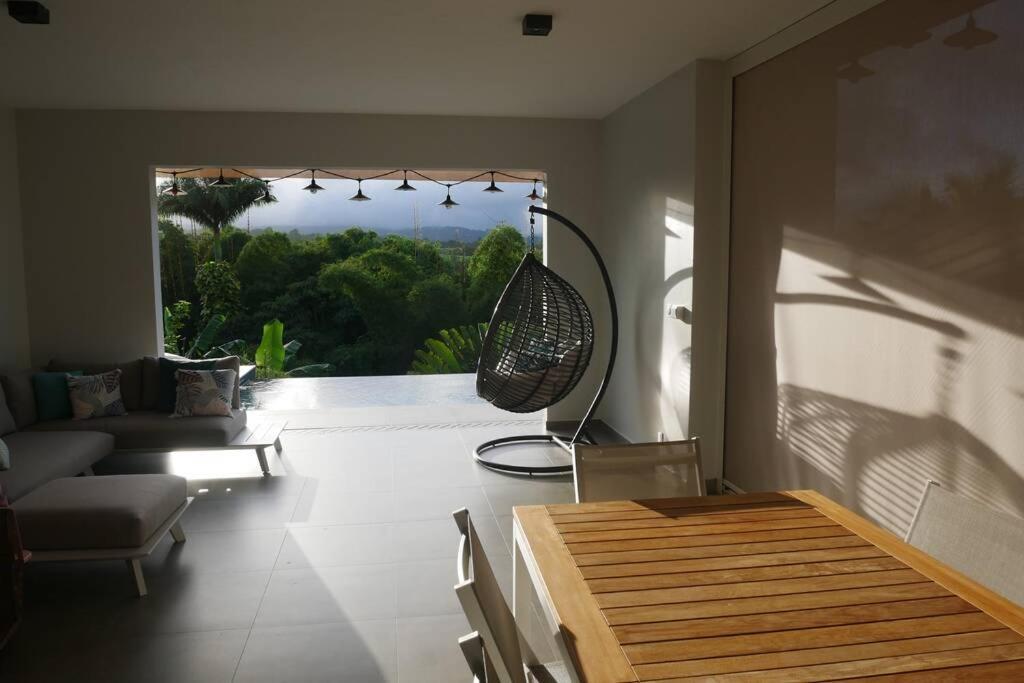 Villa Kumquat, avec piscine Clévacances 4 clés Petit-Bourg Extérieur photo