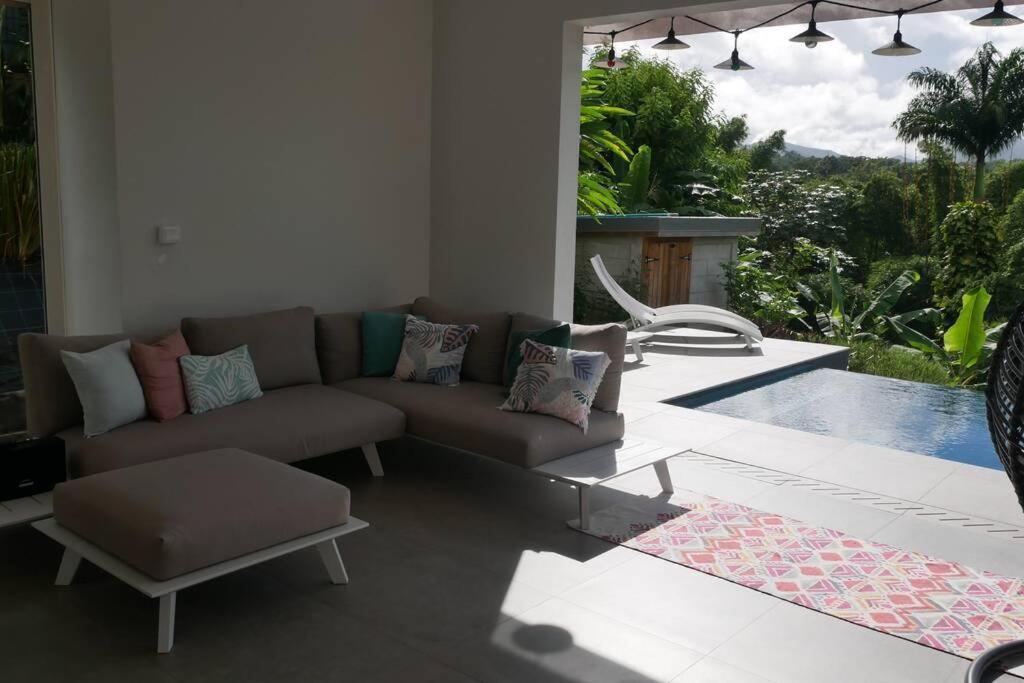 Villa Kumquat, avec piscine Clévacances 4 clés Petit-Bourg Extérieur photo