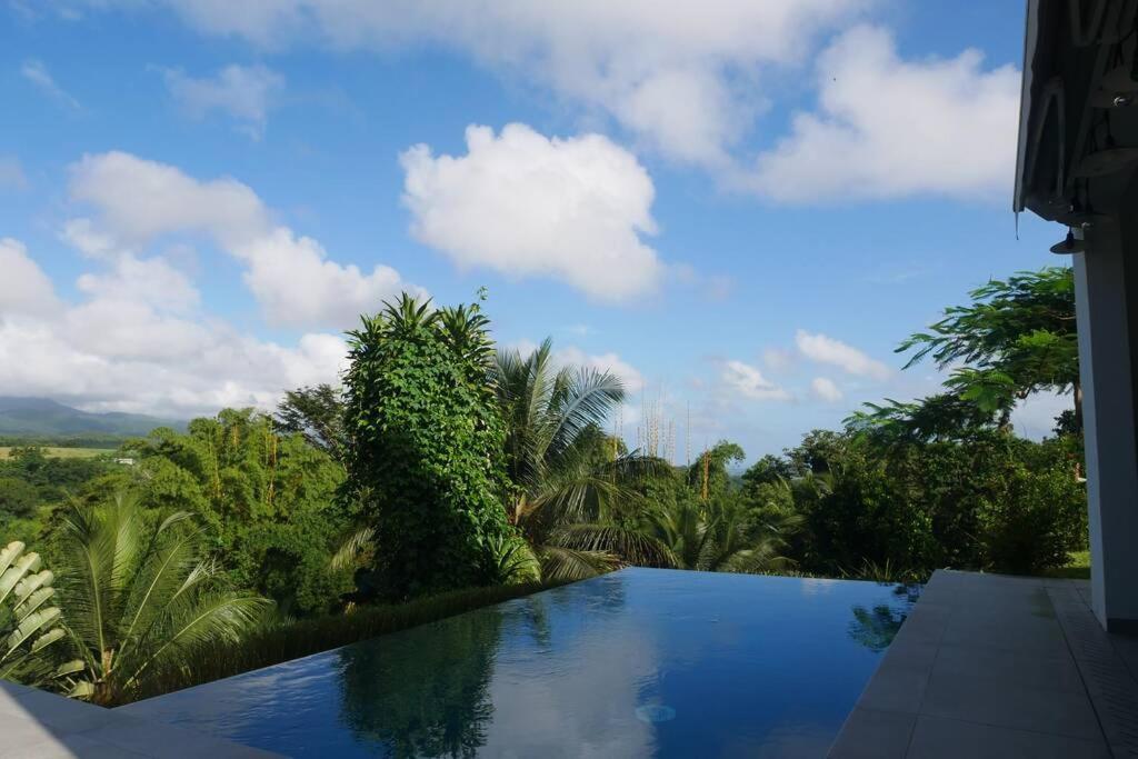 Villa Kumquat, avec piscine Clévacances 4 clés Petit-Bourg Extérieur photo