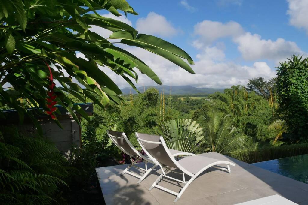 Villa Kumquat, avec piscine Clévacances 4 clés Petit-Bourg Extérieur photo