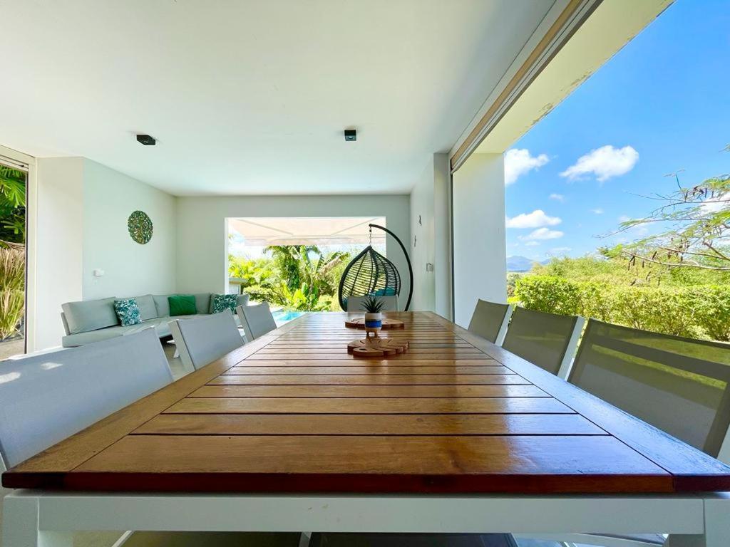 Villa Kumquat, avec piscine Clévacances 4 clés Petit-Bourg Extérieur photo