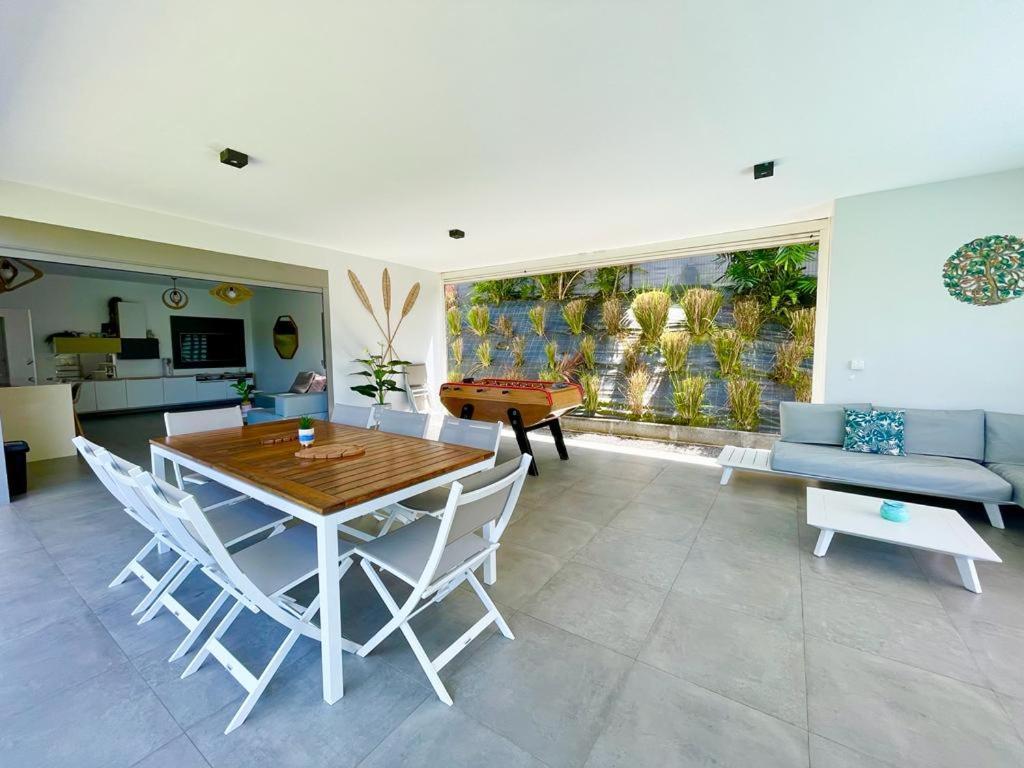 Villa Kumquat, avec piscine Clévacances 4 clés Petit-Bourg Extérieur photo