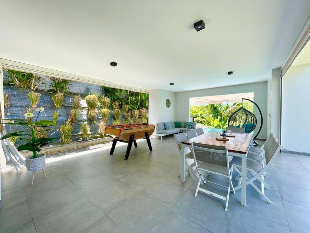 Villa Kumquat, avec piscine Clévacances 4 clés Petit-Bourg Extérieur photo