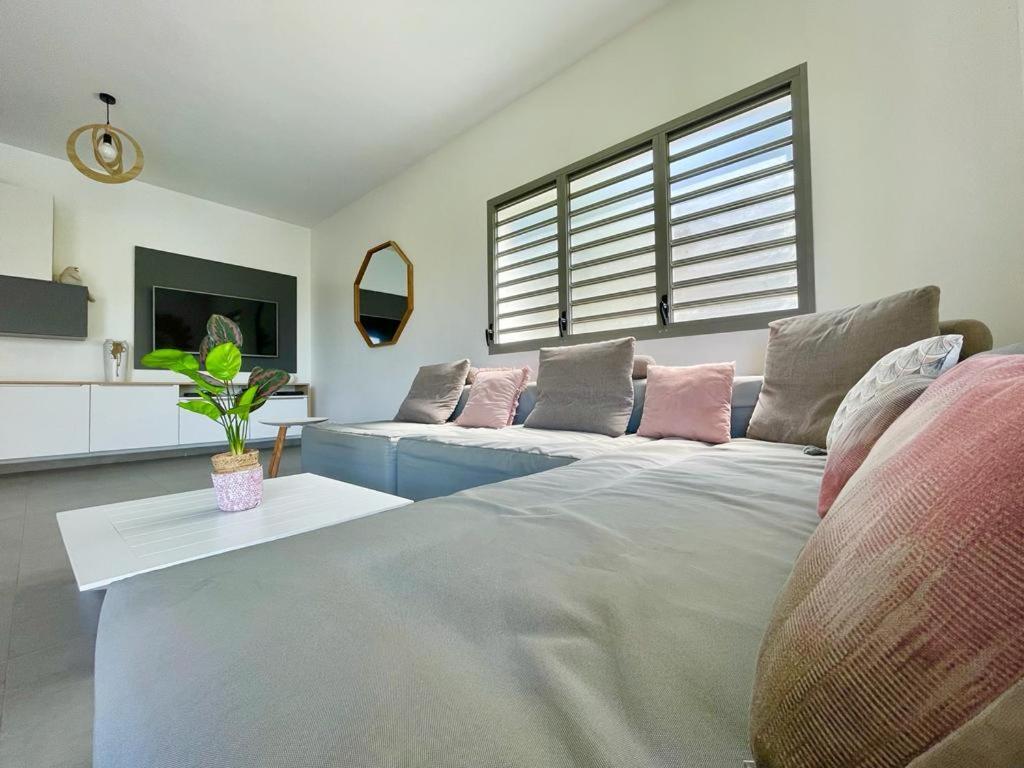 Villa Kumquat, avec piscine Clévacances 4 clés Petit-Bourg Extérieur photo