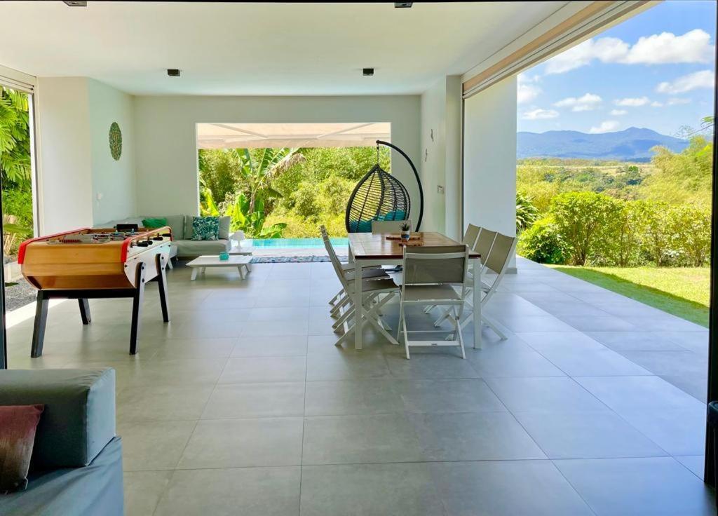 Villa Kumquat, avec piscine Clévacances 4 clés Petit-Bourg Extérieur photo