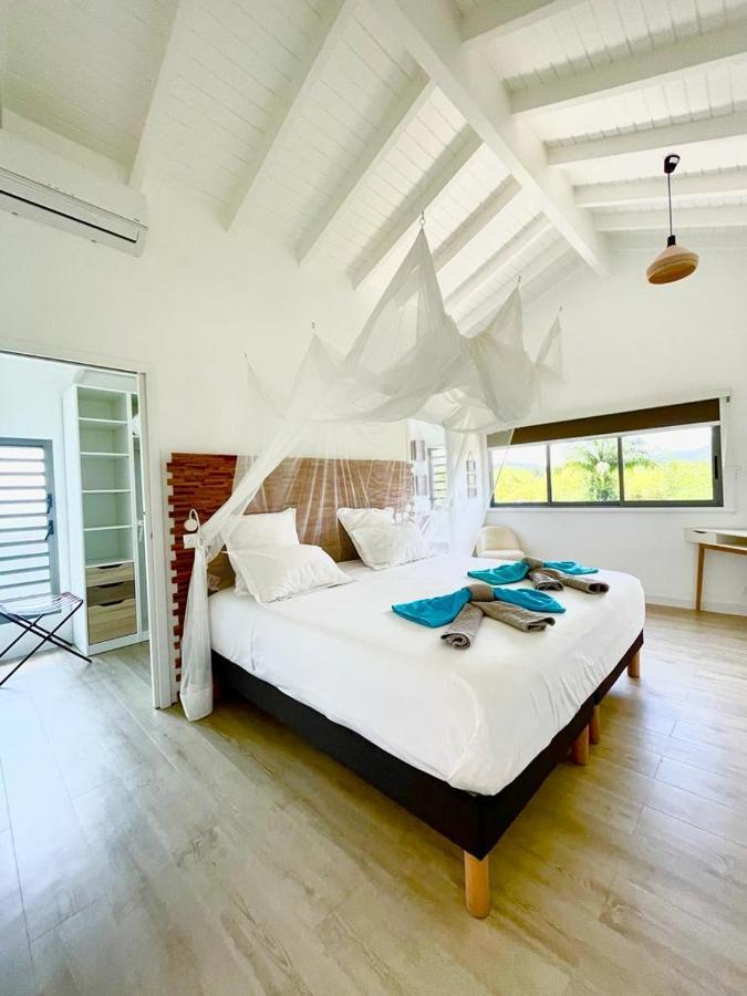 Villa Kumquat, avec piscine Clévacances 4 clés Petit-Bourg Extérieur photo