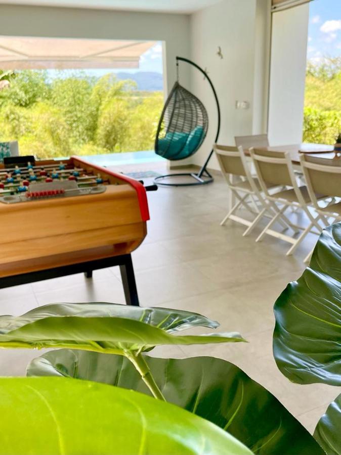 Villa Kumquat, avec piscine Clévacances 4 clés Petit-Bourg Extérieur photo