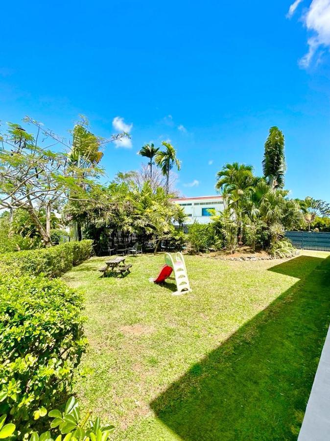 Villa Kumquat, avec piscine Clévacances 4 clés Petit-Bourg Extérieur photo