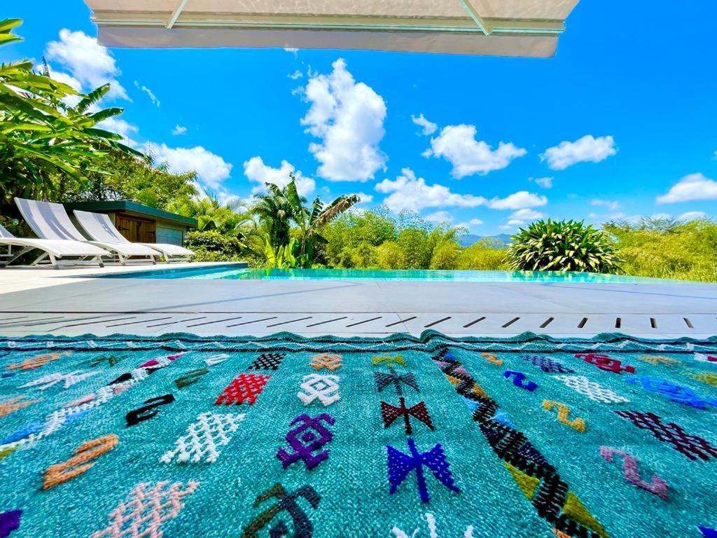 Villa Kumquat, avec piscine Clévacances 4 clés Petit-Bourg Extérieur photo