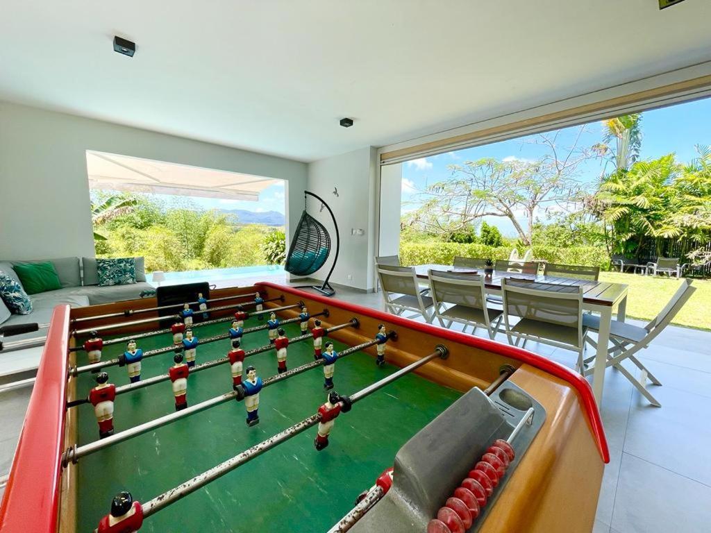 Villa Kumquat, avec piscine Clévacances 4 clés Petit-Bourg Extérieur photo