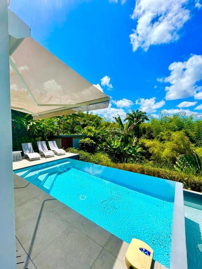 Villa Kumquat, avec piscine Clévacances 4 clés Petit-Bourg Extérieur photo