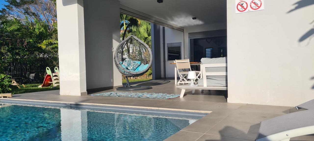 Villa Kumquat, avec piscine Clévacances 4 clés Petit-Bourg Extérieur photo