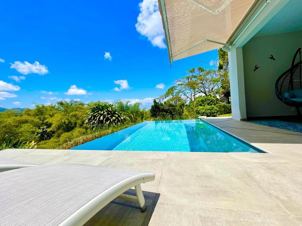 Villa Kumquat, avec piscine Clévacances 4 clés Petit-Bourg Extérieur photo