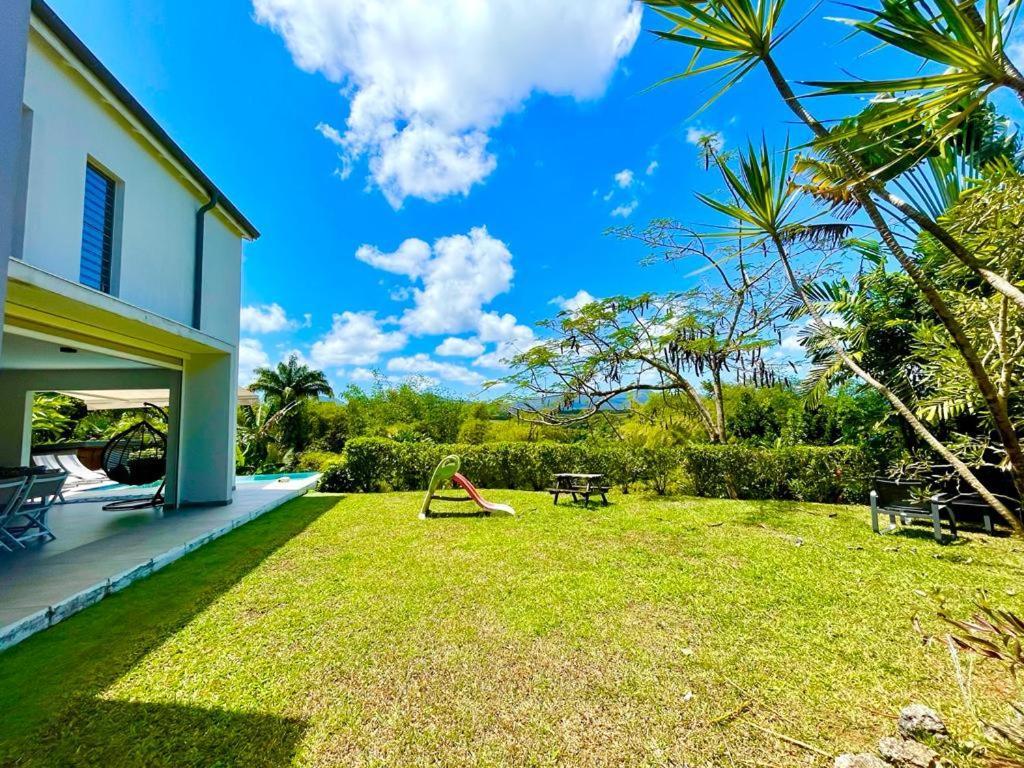 Villa Kumquat, avec piscine Clévacances 4 clés Petit-Bourg Extérieur photo