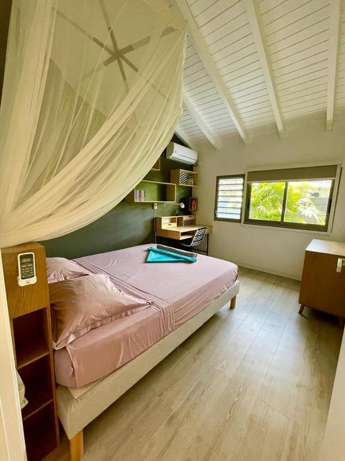 Villa Kumquat, avec piscine Clévacances 4 clés Petit-Bourg Extérieur photo